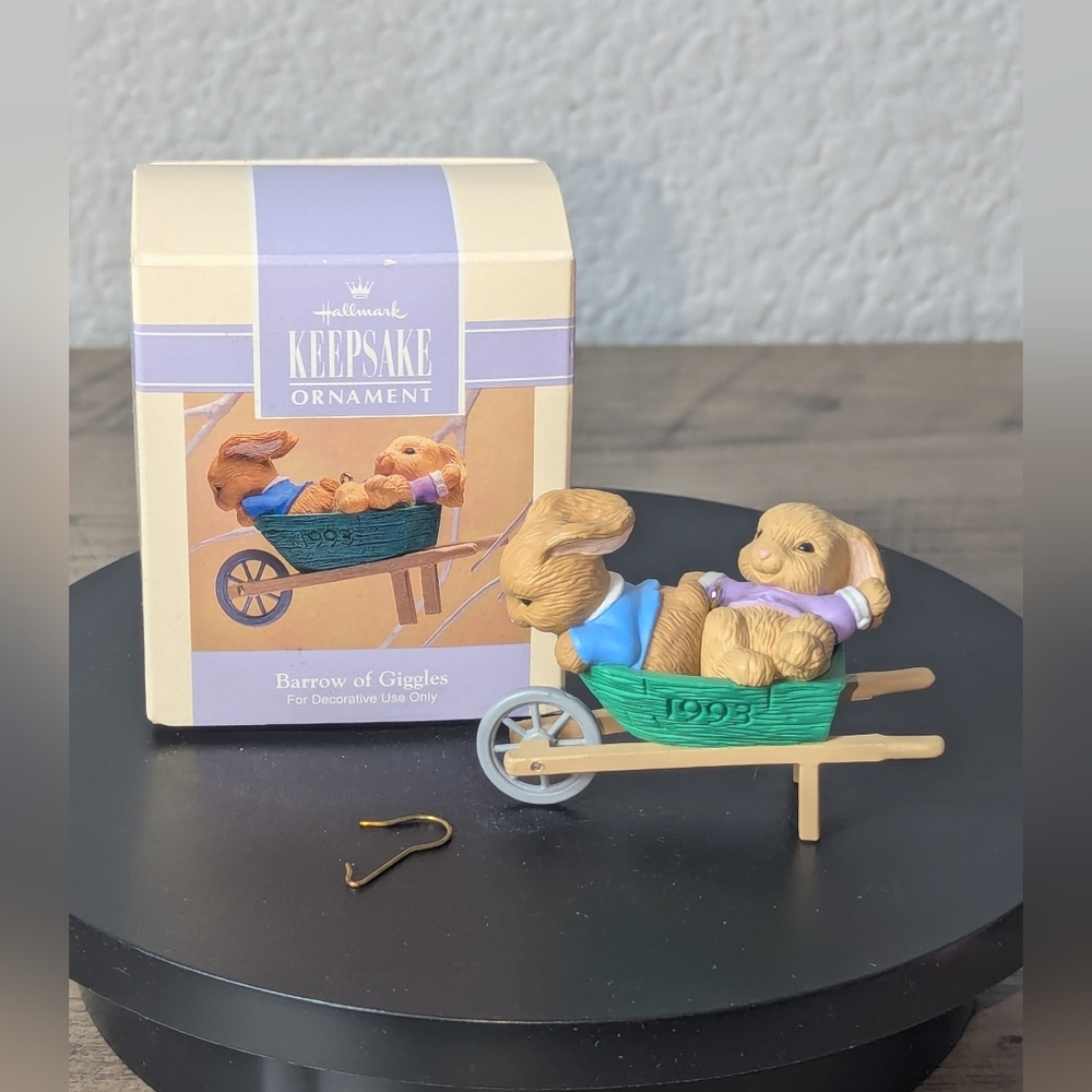 Hallmark Keepsake Easter Collection Barrow Of Giggles